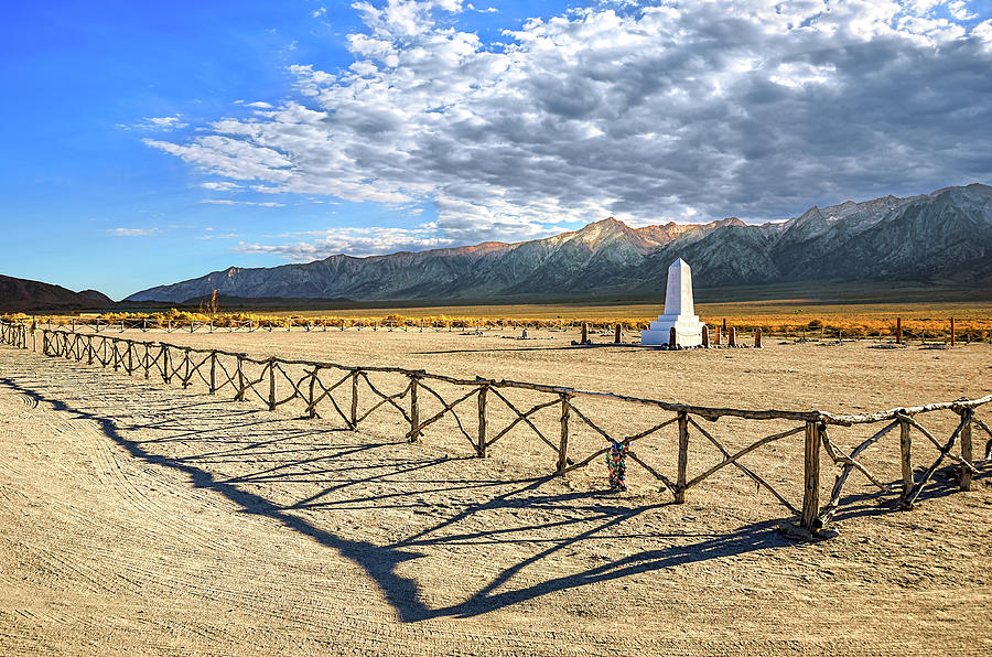 The Loneliness Of Manzanar Photograph by David Lawson