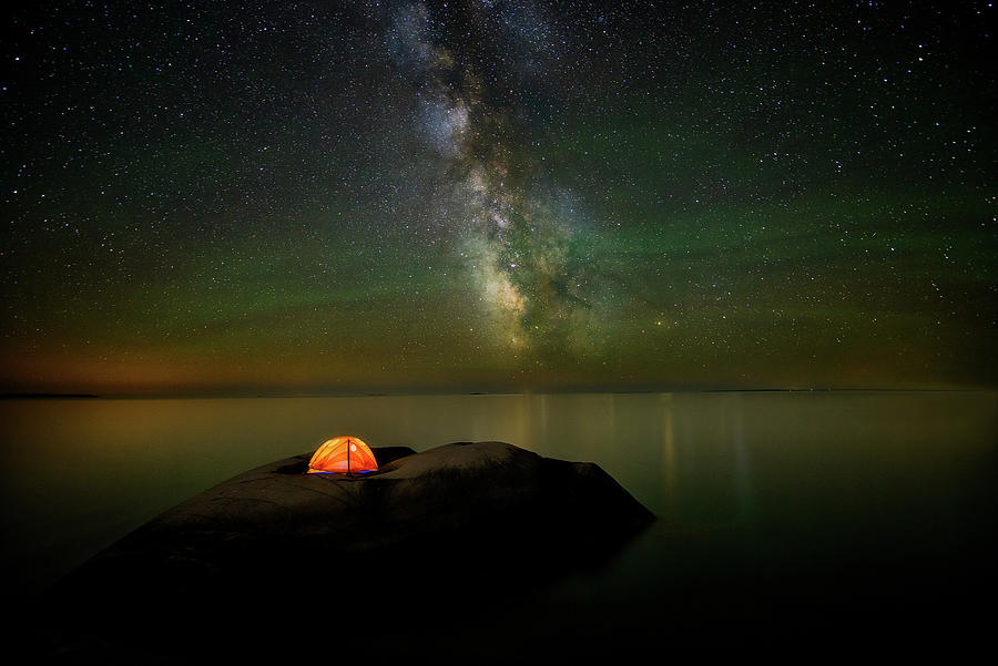 The Lonely Planet Photograph by Henry w Liu