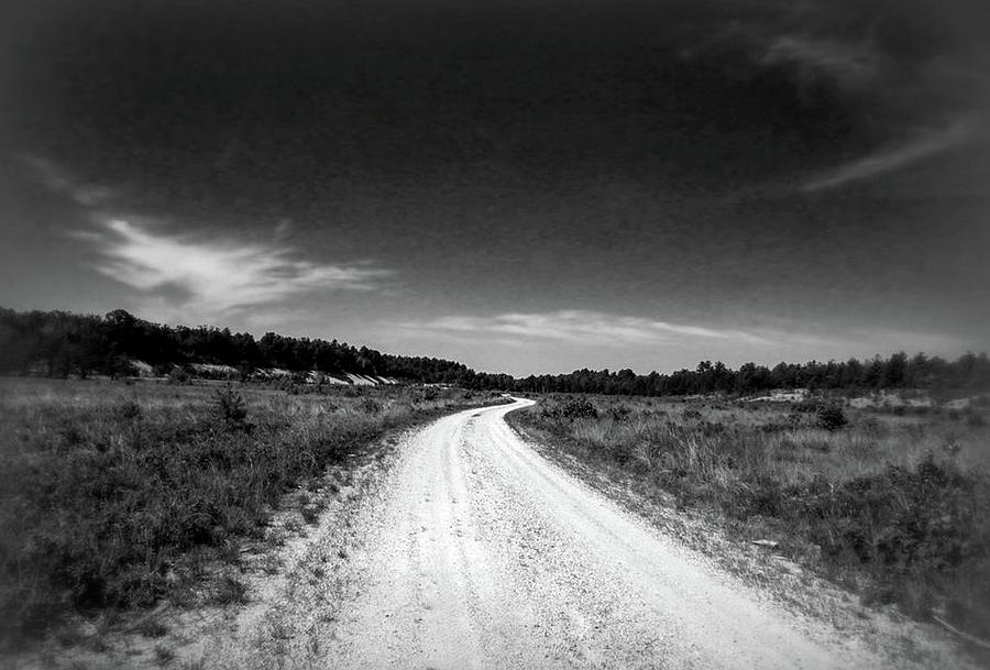 The Long and Winding Road Photograph by Kimberly Allen - Pixels