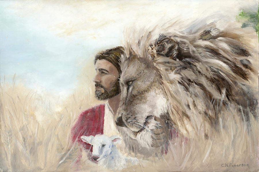 Jesus Christ Painting - The Long Awaited Hour by Charlotte Noelle Pedersen