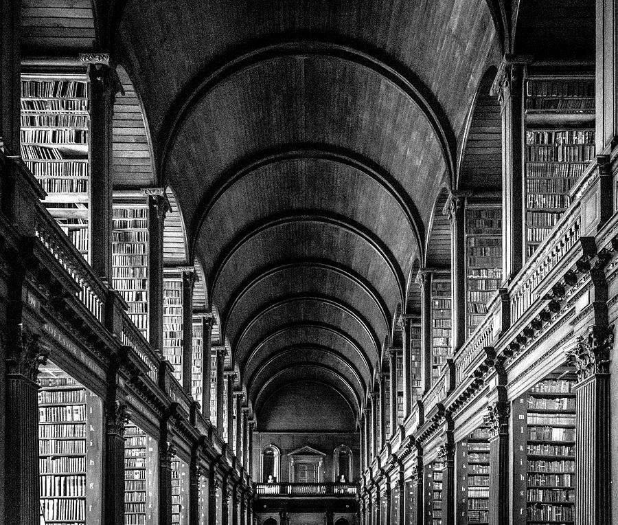 The Long Room Photograph by Andrew Matwijec