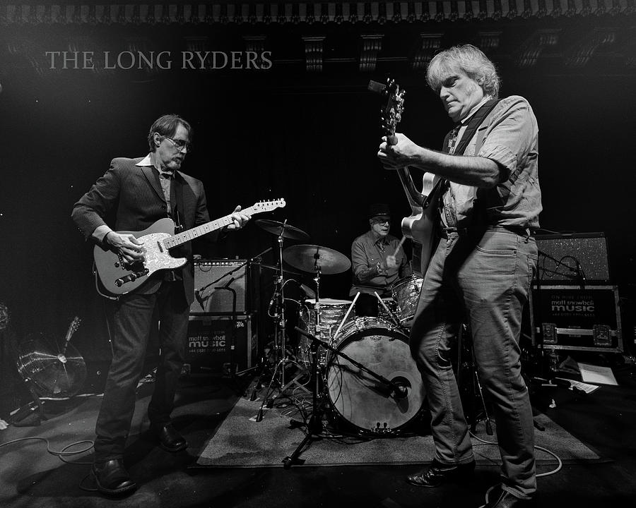 The Long Ryders Photograph by Micah Offman