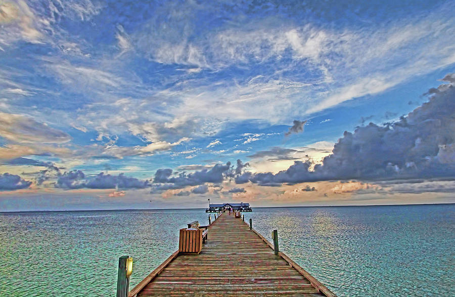 The Long Walk Photograph by HH Photography of Florida