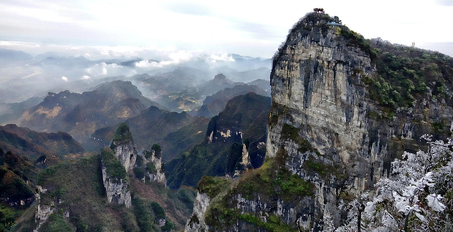 China Photograph - The Lookout by Rick Lawler China Photograph - The Lookout by Rick Lawler