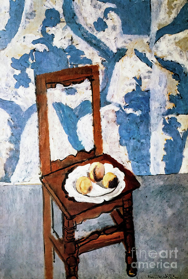 The Lorrain Chair by Henri Matisse 1919 Painting by Henri Matisse
