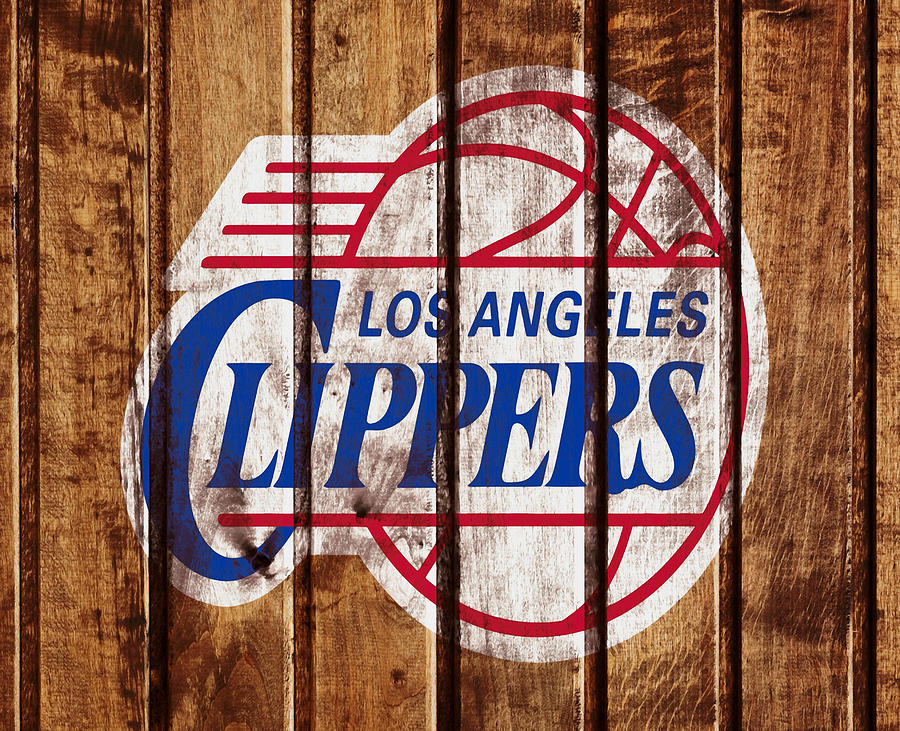 Elgin Baylor Mixed Media - The Los Angeles Clippers by Brian Reaves