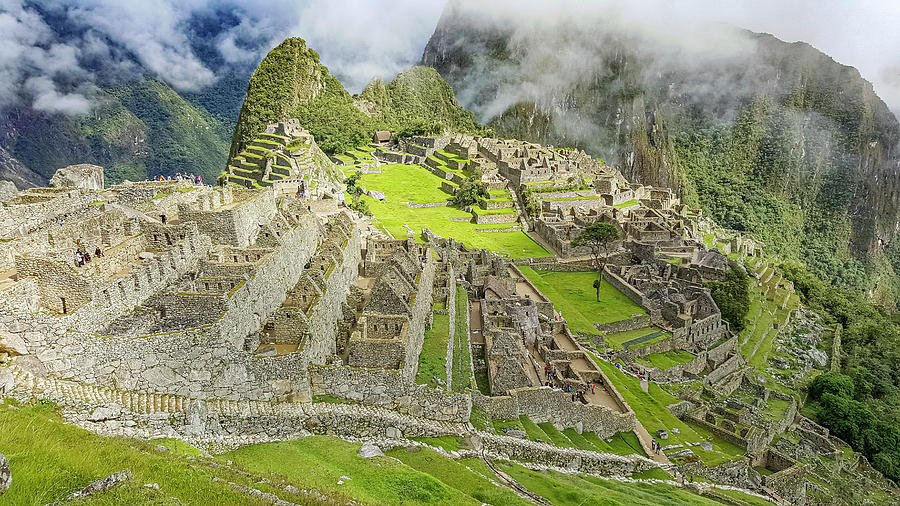 The Lost City Machu Picchu Photograph by Aydin Gulec