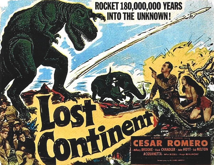 The Lost Continent Photograph by Steve Kearns