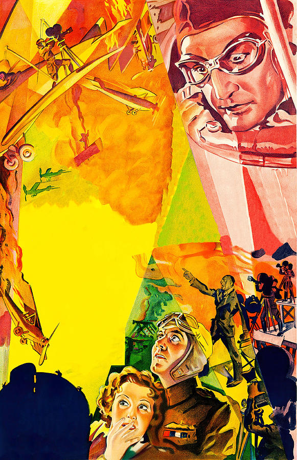 ''The Lost Squadron'', 1932, movie poster painting Painting by Stars on ...