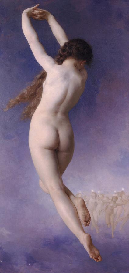 The Lost Star Painting by William Adolphe Bouguereau