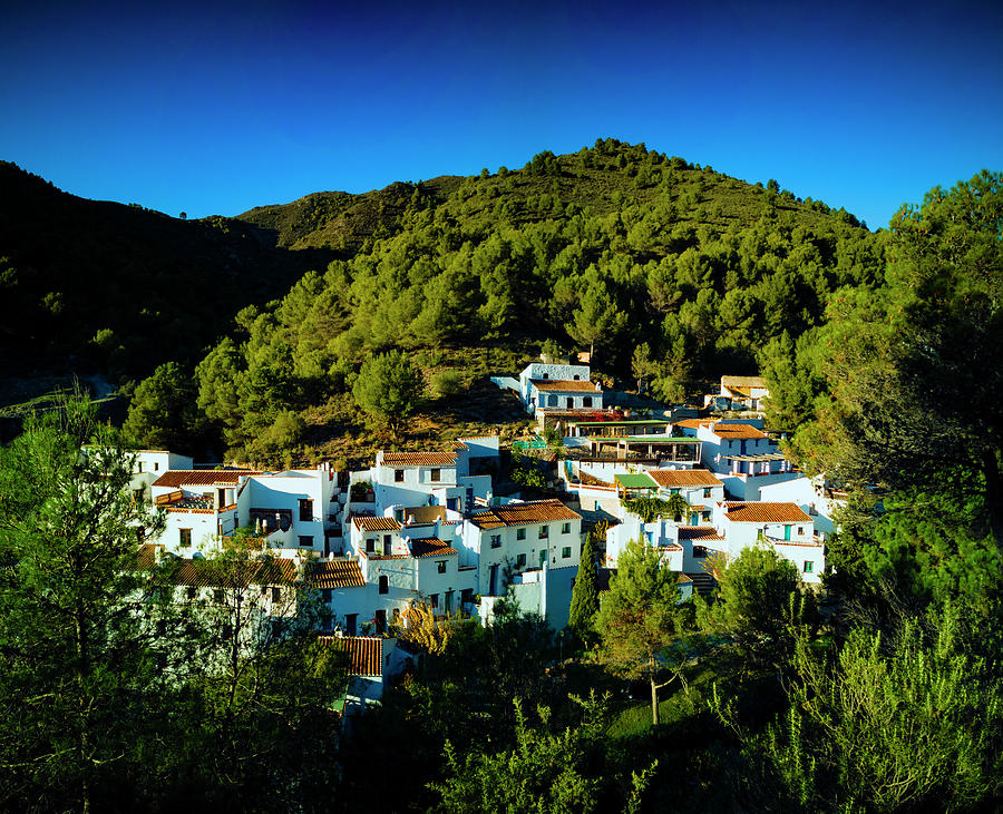 The Lost Village of El Acebuchal, Malaga Province, Andalucia, Spain Photograph by Panoramic Images