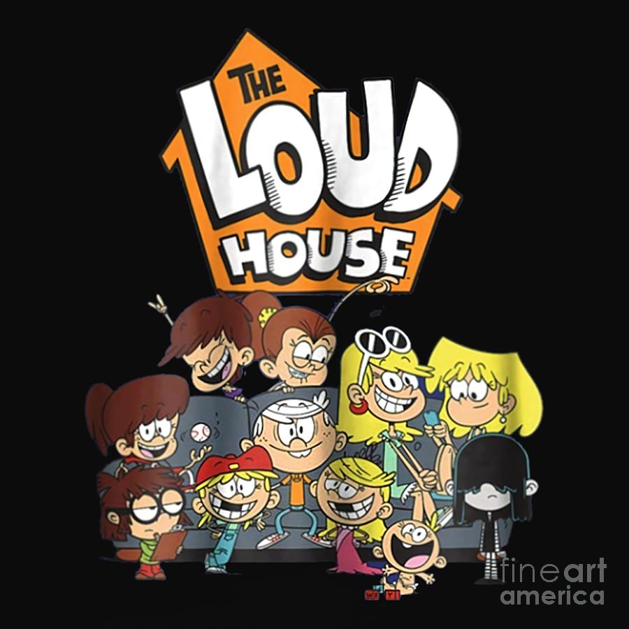 The Loud House Character Painting by Butler Phillips - Fine Art America