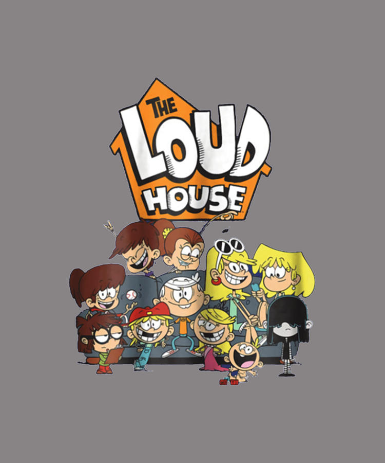 The Loud House Character The Loud House Kids Painting by Bethany Dan ...