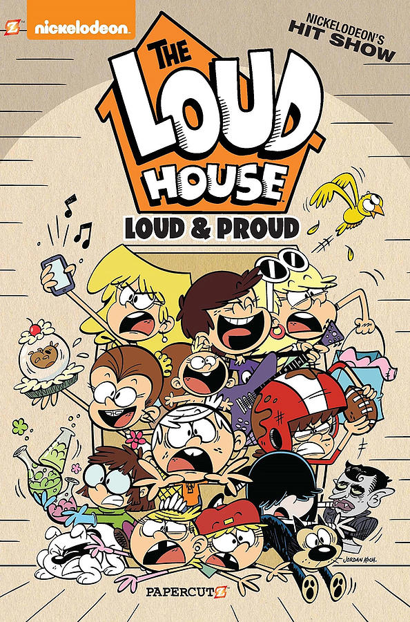 The Loud House Loud Proud Digital Art by Militaerbuendni Store - Fine ...