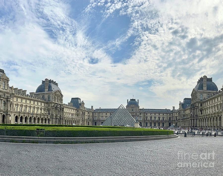 The Louvre Museum Photograph by Christy Gendalia