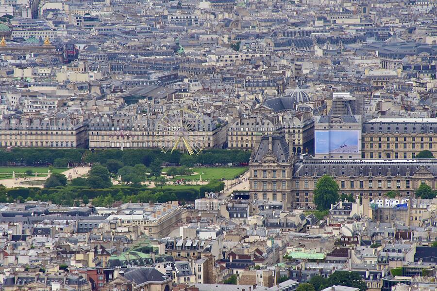 Paris Photograph - The Louvre, Paris  by Neil R Finlay