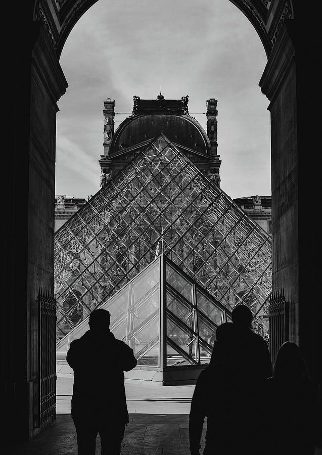 The Louvre Photograph by Penny And Horse - Fine Art America