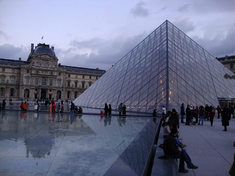 The Louvre Photograph by Roxy Rich