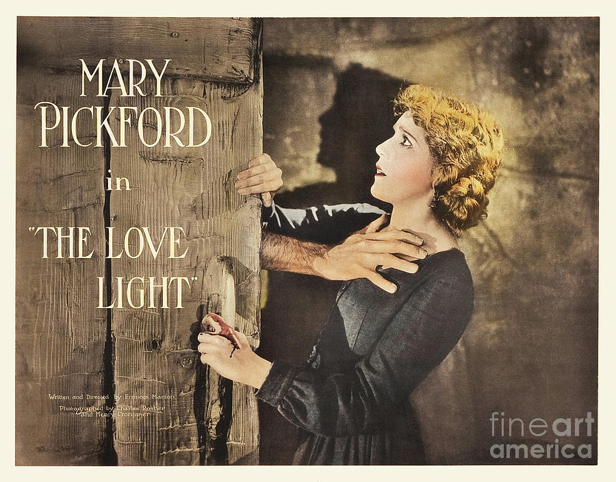 The Love Light Photograph by United Artists