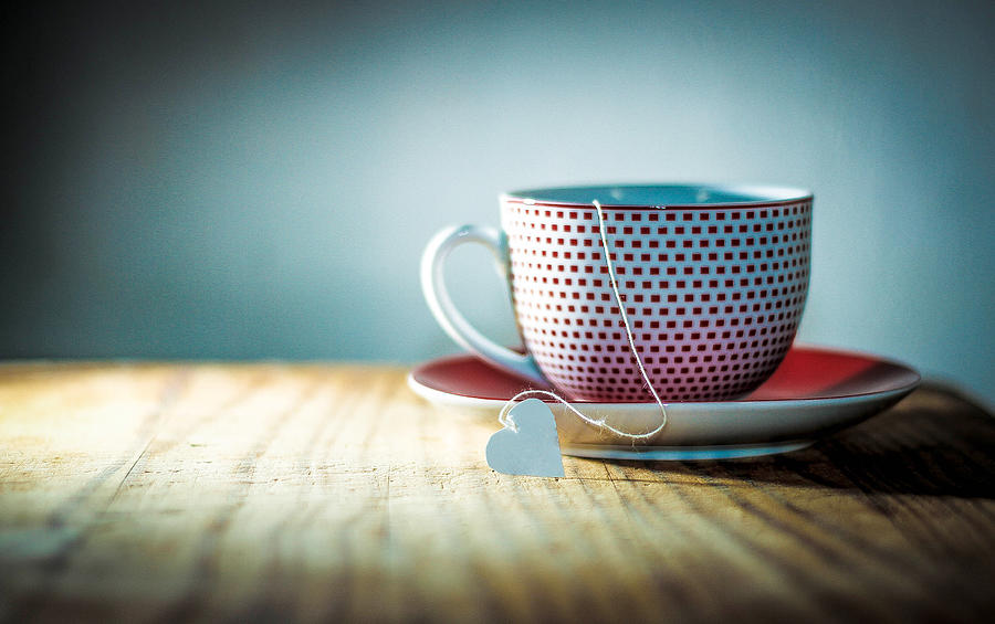 The love of tea Photograph by NatalieShuttleworth