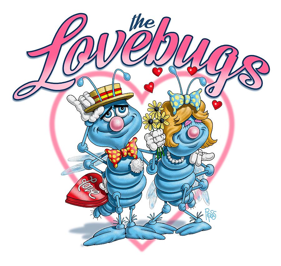 The Lovebugs Digital Art by Scott Ross
