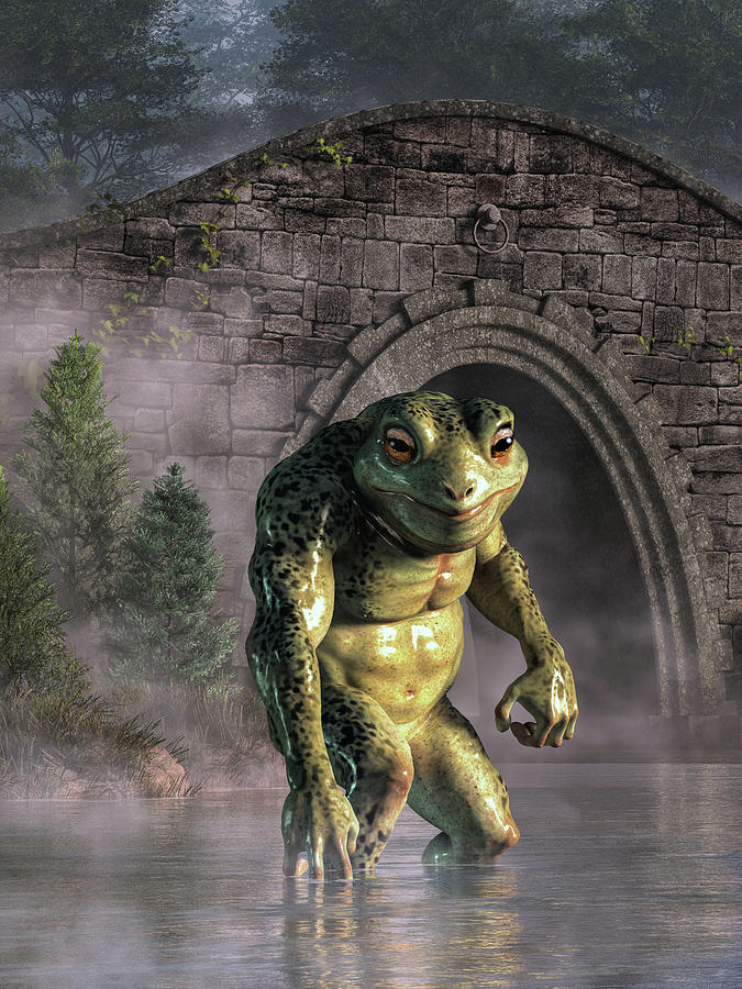 The Loveland Frog Digital Art by Daniel Eskridge