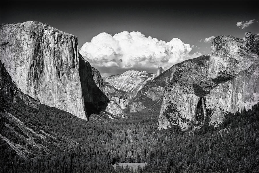 The Lovely Yosemite Valley #1 Photograph by Joseph S Giacalone