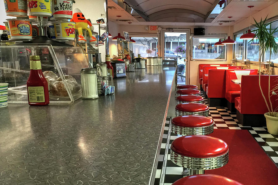 The Lunch Counter II Photograph by Robert Harris
