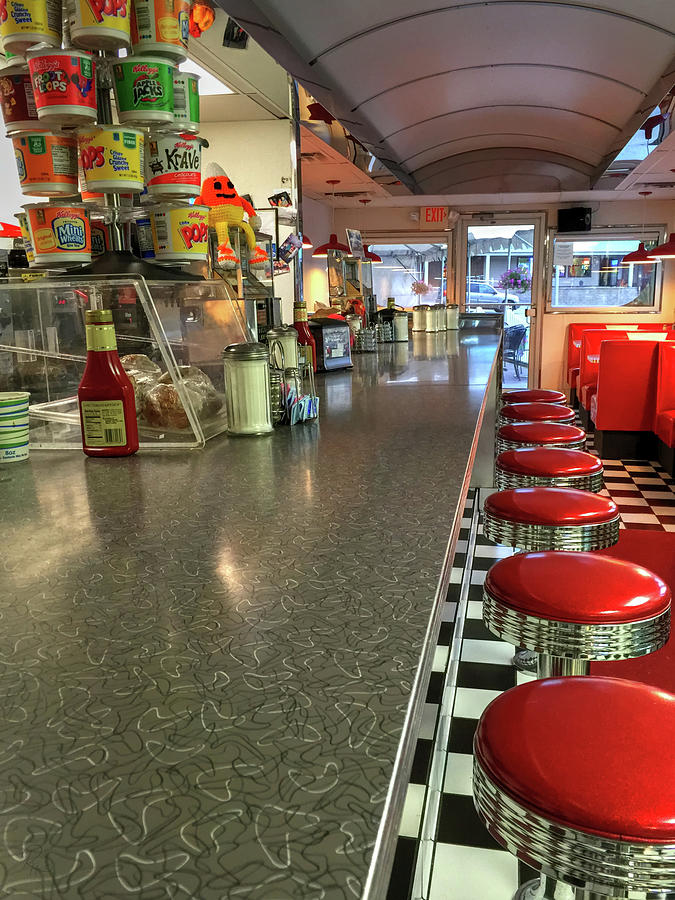 The Lunch Counter Photograph by Robert Harris