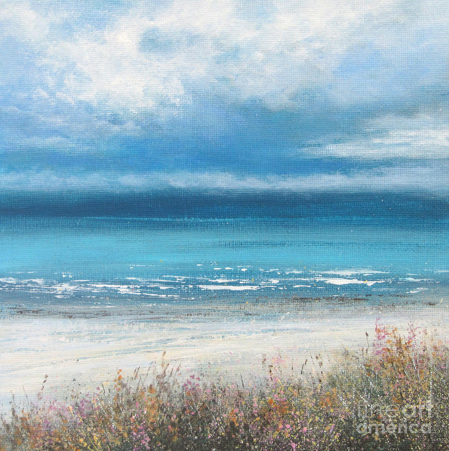 The Lure of the Sea Painting by Valerie Travers