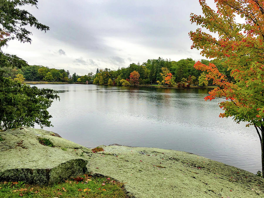 The Lusk Reservoir Photograph by William E Rogers Fine Art America