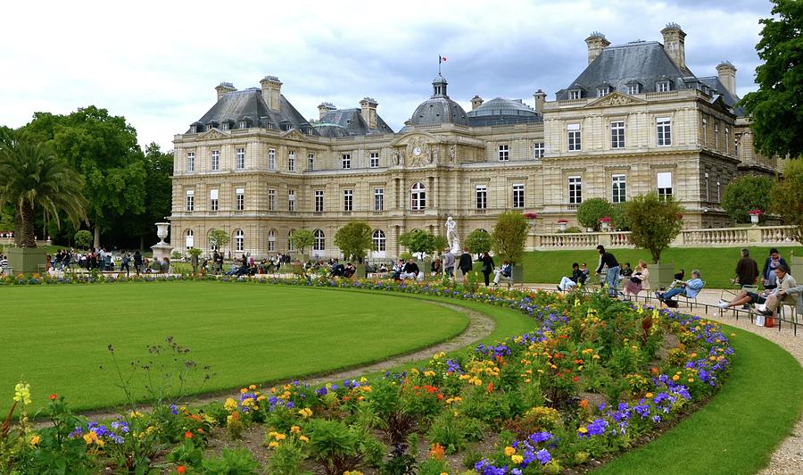 The Luxembourg Garden Photograph by Corinne Rhode