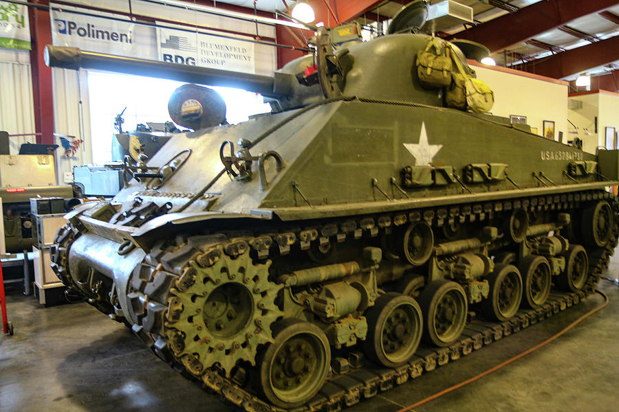 The M4 Sherman Tank Photograph by William E Rogers - Fine Art America