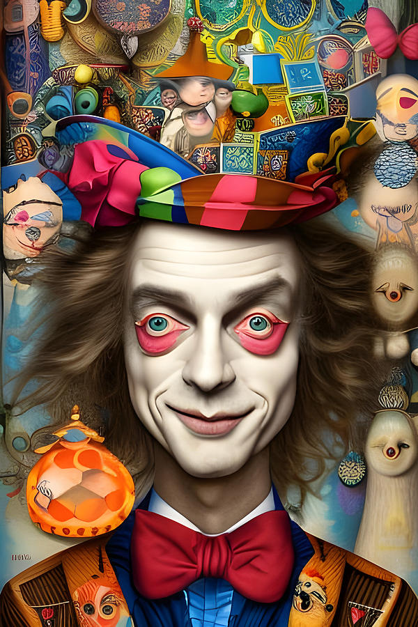 The Mad Hatter Digital Art by August Trometer Fine Art America