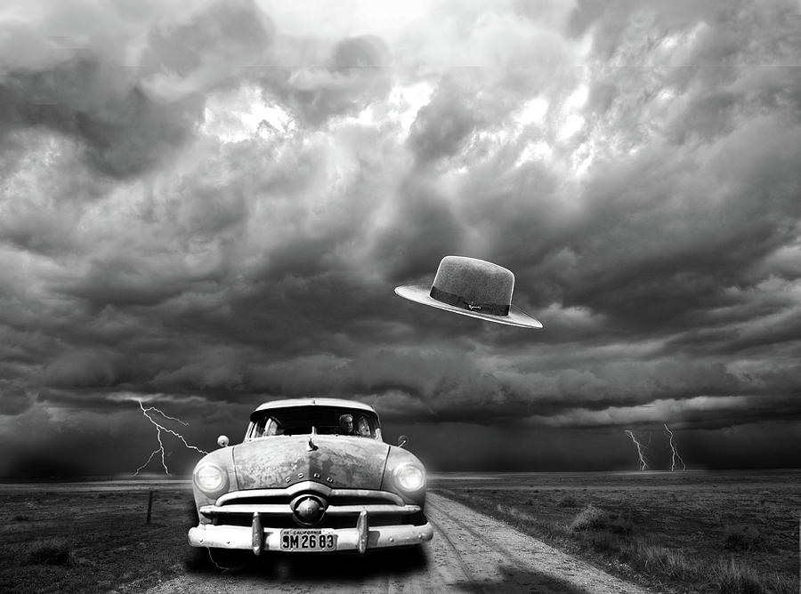 Vintage 1949 Ford Thunderstorm Photograph by Larry Butterworth