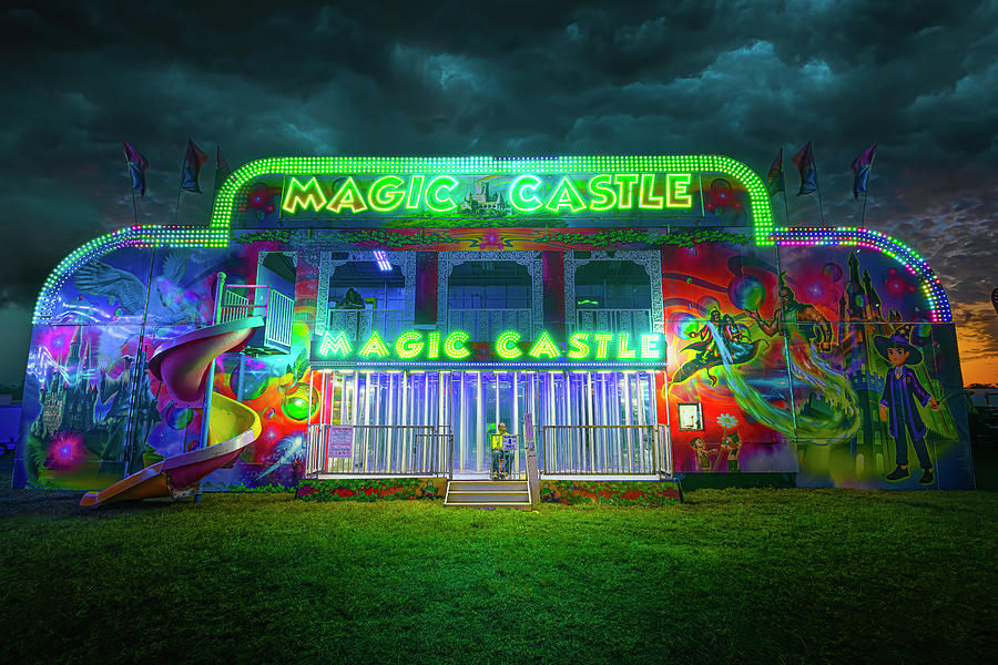 The Magic Castle Photograph by Mark Andrew Thomas