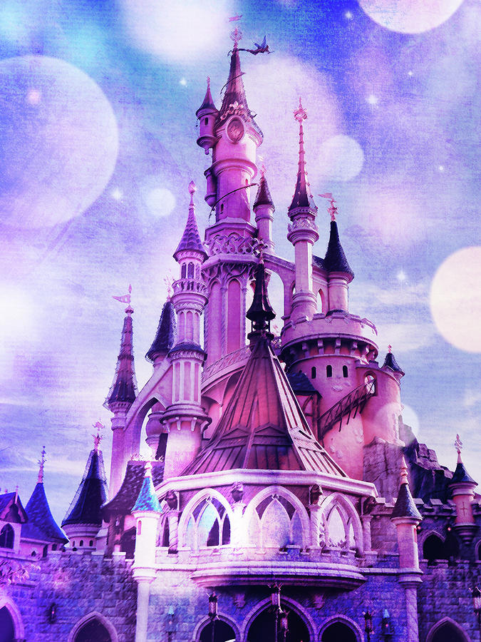 The Magic Disney Castle Digital Art