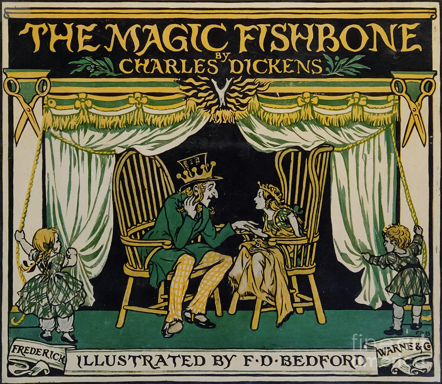 The magic fishbone by Charles Dickens l2 Drawing by Historic ...