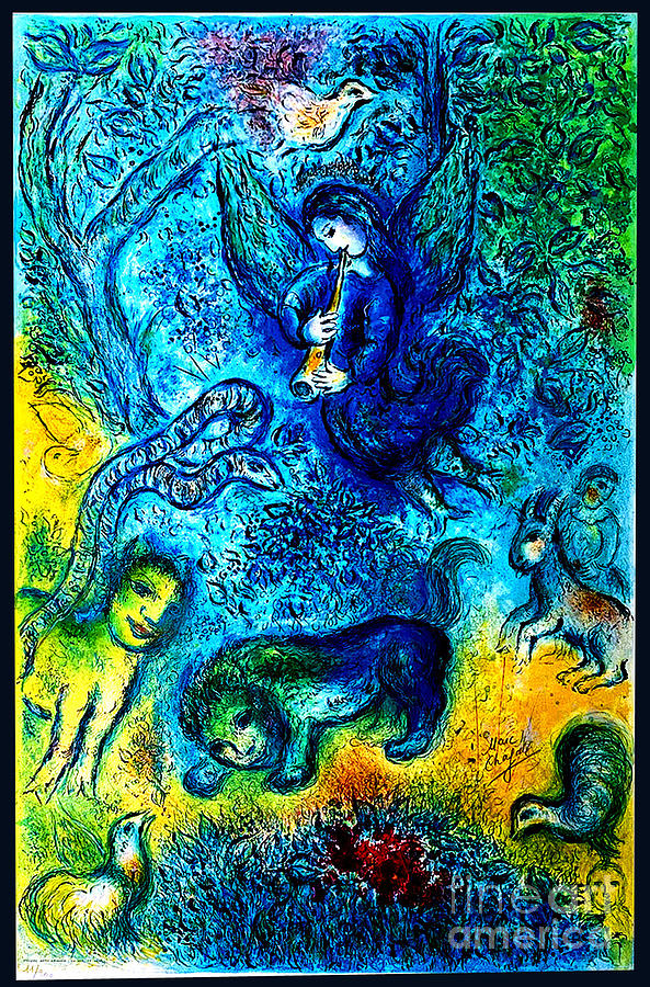 The Magic Flute Painting
