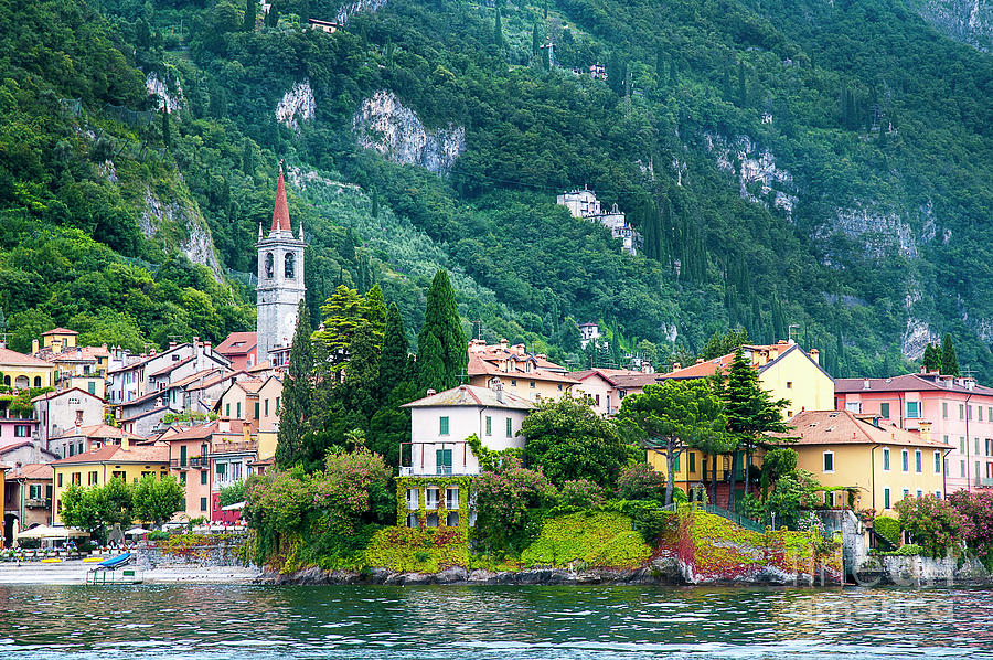 The Magic of Lake Como Photograph by Brenda Kean