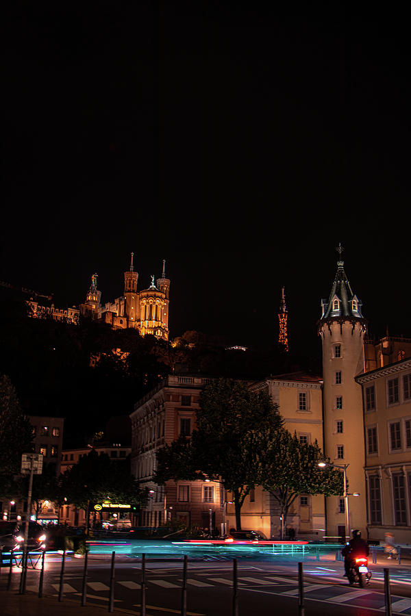 The magic of Lyon Photograph by Karim El Ayoubi | Fine Art America