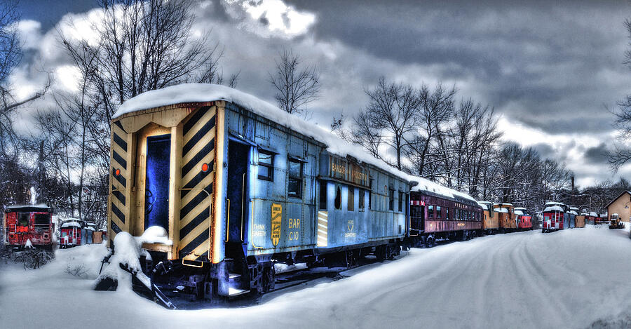 The Magic Train Photograph by Wayne King