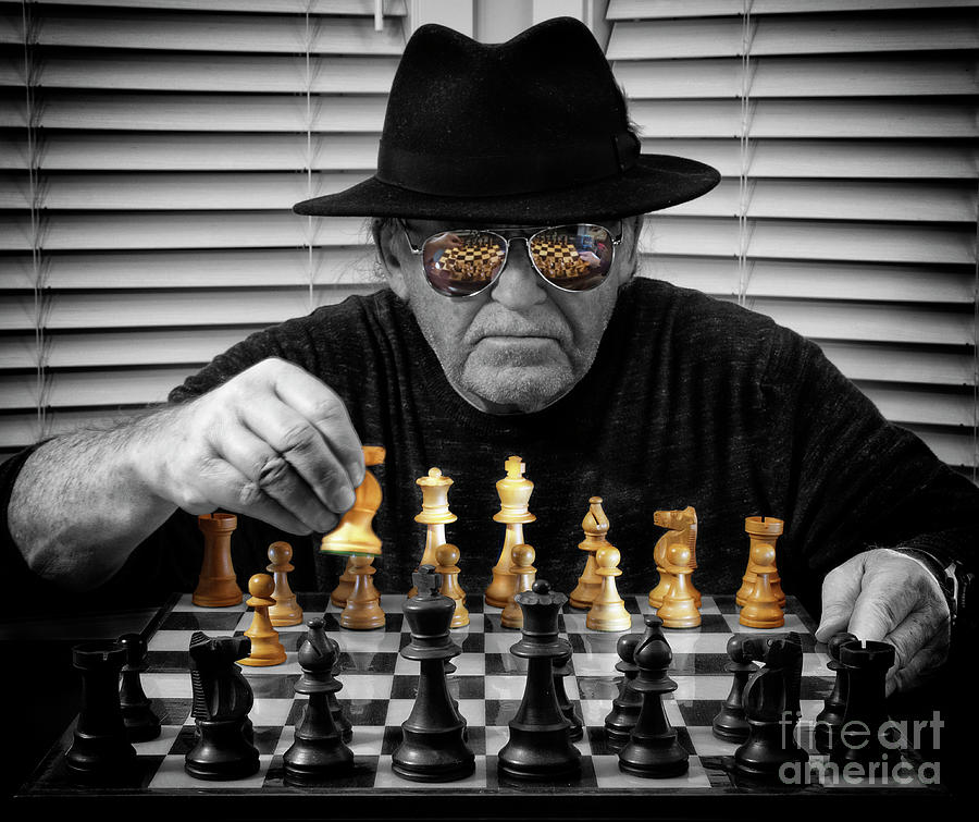 The Chessboard Cowboy