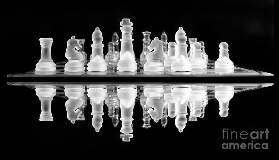 The Magical Realm Of Chess Photograph by Bob Christopher