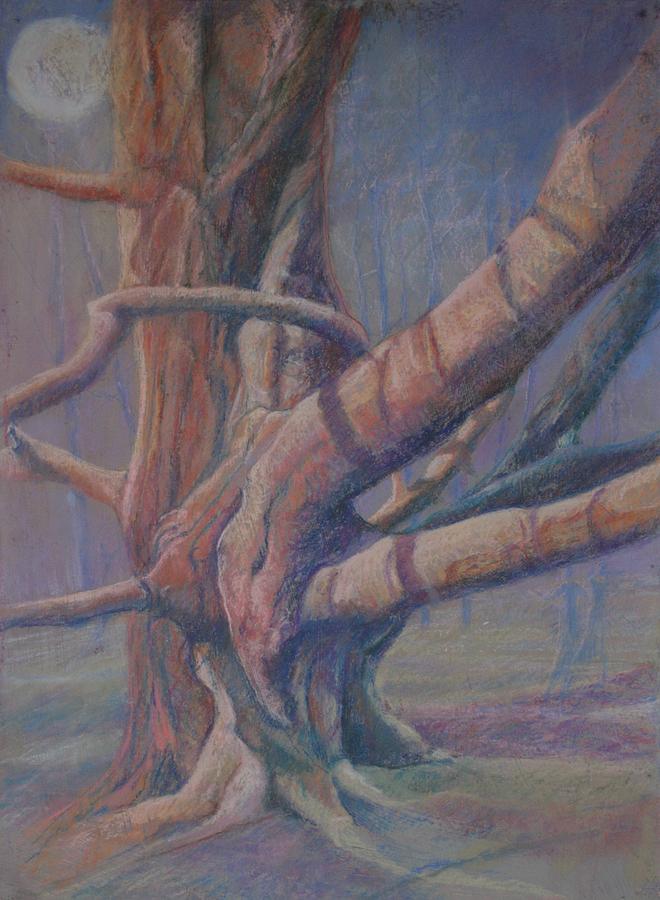 The Magical Tree Painting by Pamela Mccabe