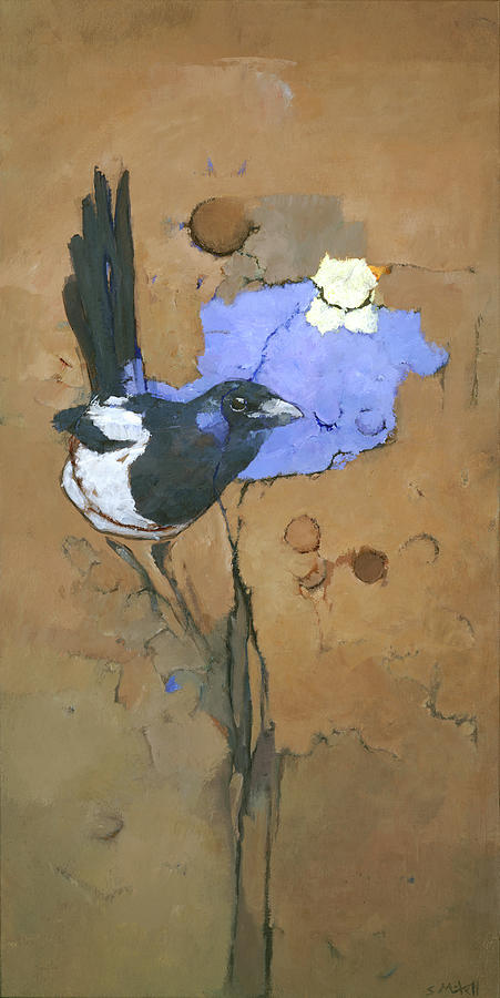 The Magpie Painting