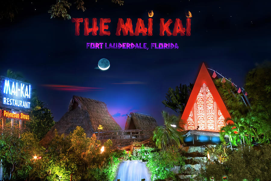 The Mai Kai Photograph by Mark Andrew Thomas