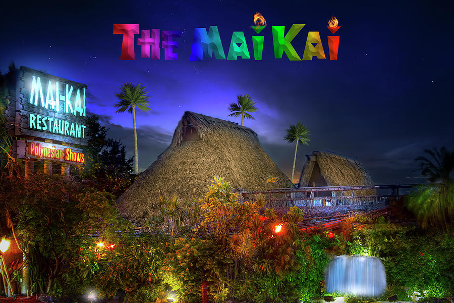 The Mai Kai Restaurant and Polynesian Show Photograph by Mark Andrew Thomas