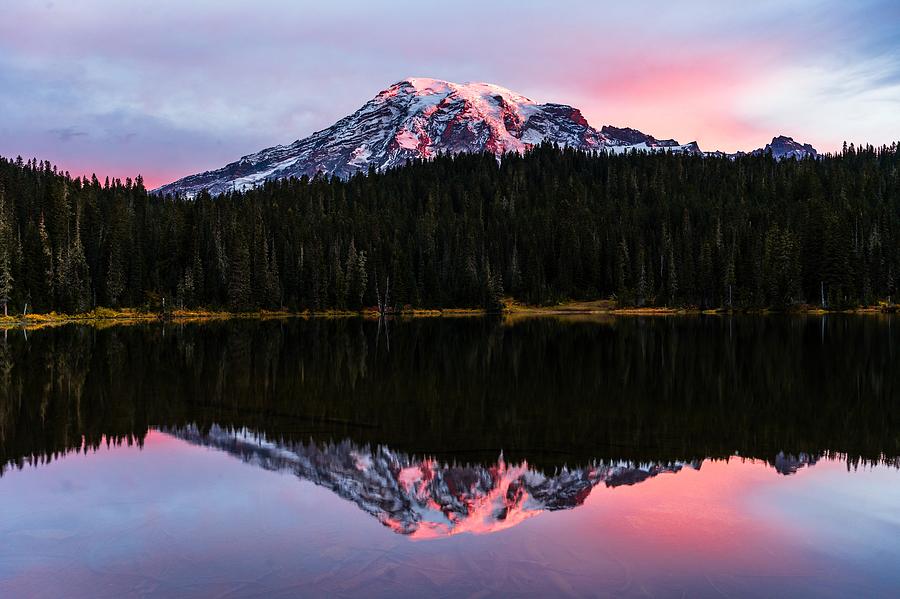 The Majestic Mt. Rainier Photograph by Jason Renfrow - Fine Art America