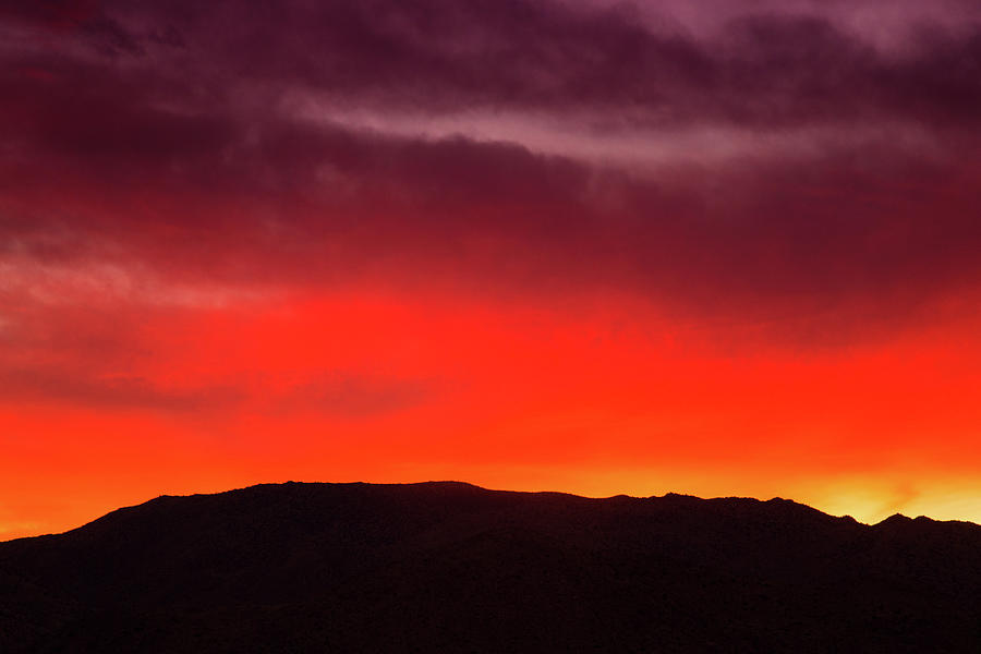 The majesty of the Mojave Desert sunset Photograph by Kunal Mehra